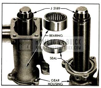 1952 Buick Installing Bearing and Seal in Gear Housing