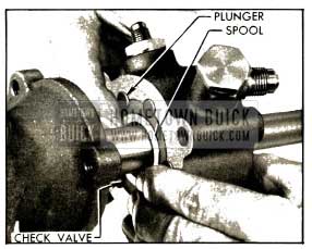 1952 Buick Installing Hydraulic Valve