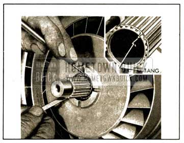 1952 Buick Installing Reaction Shaft Retaining Ring