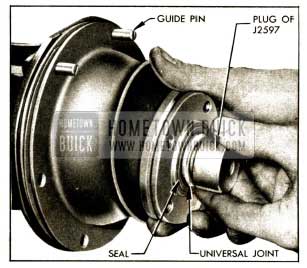 1952 Buick Installing Torque Ball and Retainer