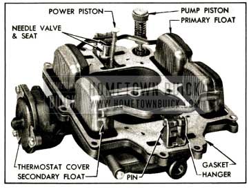 1952 Buick Parts on Air Horn (inverted)