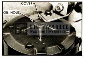 1952 Buick Power Unit Motor Oil Hole