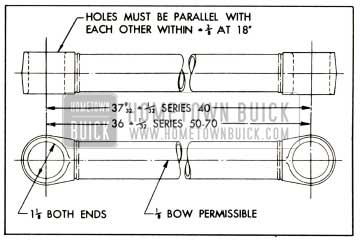 1952 Buick Radius Rod Dimensions