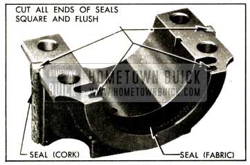 1952 Buick Rear Bearing Oil Seals