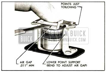 1952 Buick Relay Air Gap Adjustment