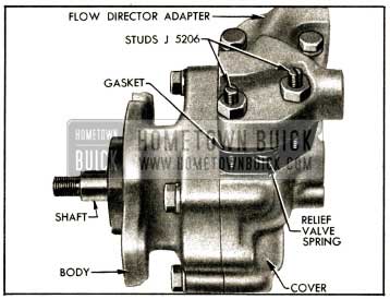 1952 Buick Removing Adapter With Studs J 5206