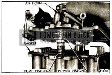 1952 Buick Removing Air Horn and Attached Parts