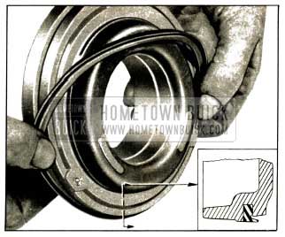 1952 Buick Replacement of Clutch Piston Outer Seal