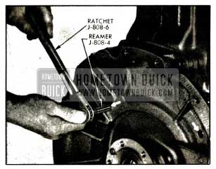 1952 Buick Roaming Dowel Pin Holes