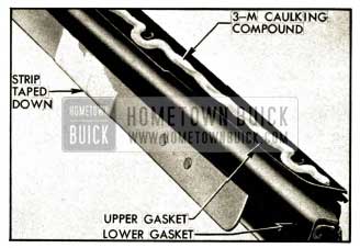 1952 Buick Sealing Strip and Gaskets