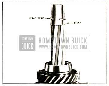 1952 Buick Snap Ring Replacer J 1267