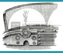 1952 Buick Windshield Washers