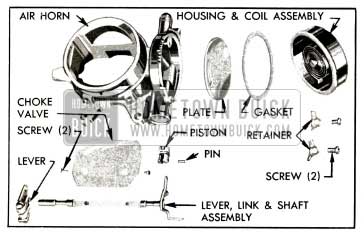 1953 Buick Air Horn and Climatic Control-Disassembled
