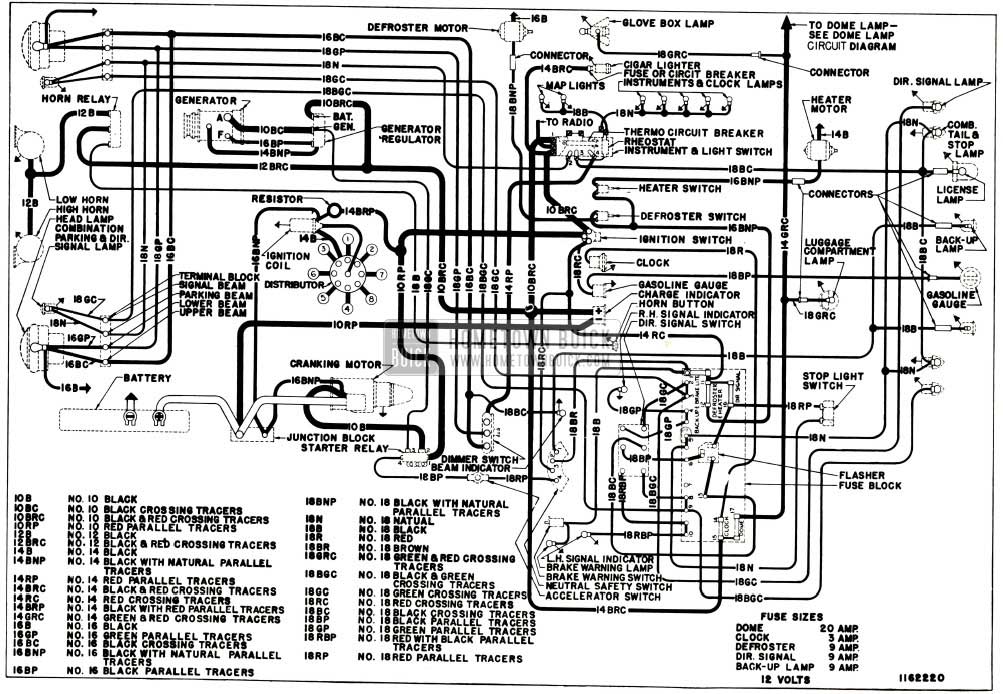 1953 Buick Wiring Diagrams Hometown Buick