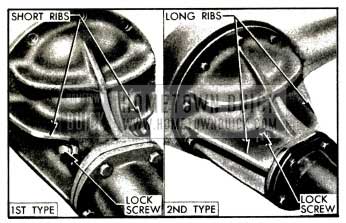 1953 Buick First and Second Type Differential Carriers