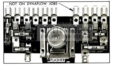 1953 Buick Fuse Block