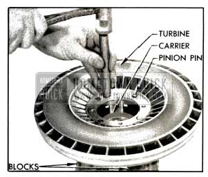 1953 Buick Installing Turbine on Carrier
