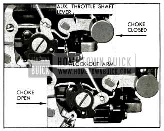 1953 Buick Lock-Out Arm Adjustment