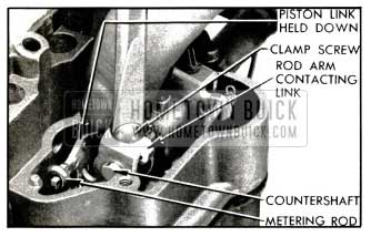 1953 Buick Metering Rod Adjustment
