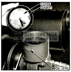1953 Buick Oil Pump Reservoir