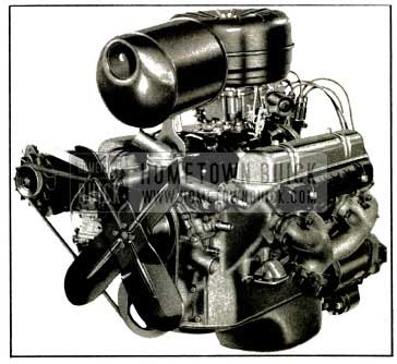 1953 Buick Series 70-V8 Engine