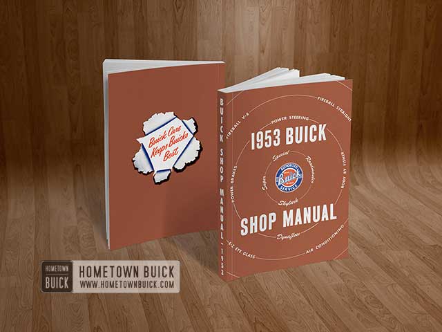 1953 Buick Shop Manual