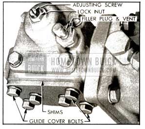 1953 Buick Steering Gear Adjustments