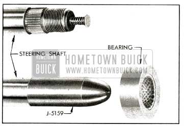 1953 Buick Steering Shaft, Bearing, and Bearing Protector