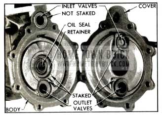 1953 Buick Vacuum Valves and Pull Rod Seal