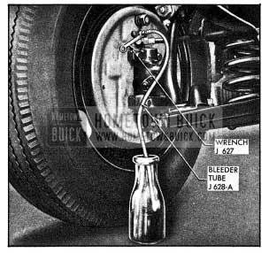1954 Buick Bleeding Wheel Cylinder