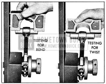 1954 Buick Checking Connecting Rod Alignment