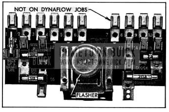 1954 Buick Fuse Block