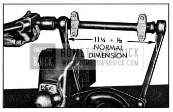 1954 Buick Installing First Bushing