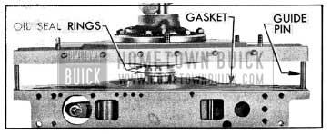1954 Buick Installing Reaction Shaft Flange and Gasket