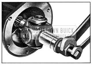 1954 Buick Installing Universal Joint with Replacer