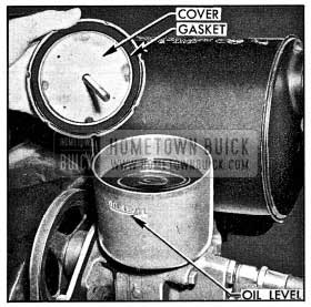 1954 Buick Oil Pump Reservoir