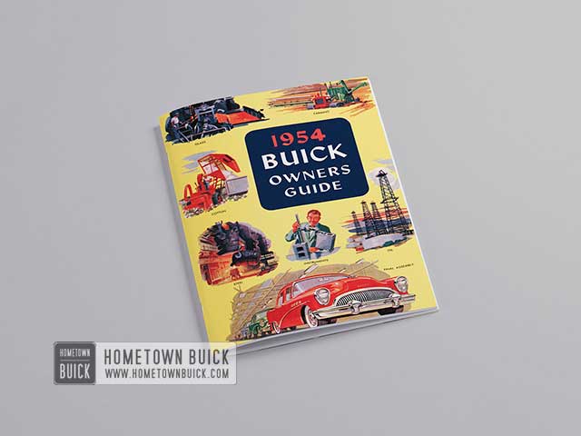 1954 Buick Owners Guide