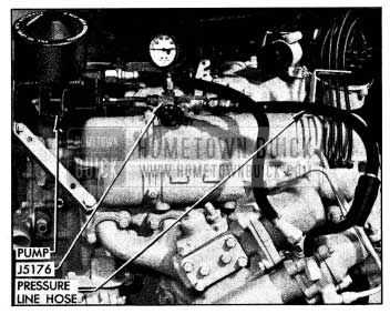 1954 Buick Pressure Gauge J 5176 Installed