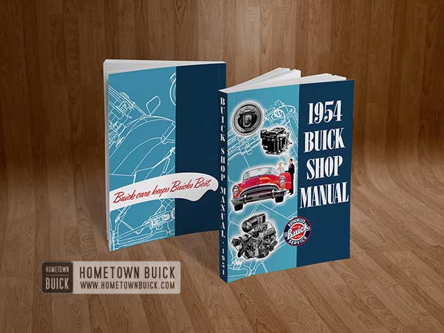 1954 Buick Shop Manual