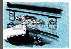 1954 Buick Sonomatic Radio