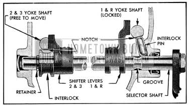 1954 Buick Transmission Interlock-Series 50-60