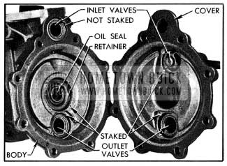 1954 Buick Vacuum Valves and Pull Rod Seal