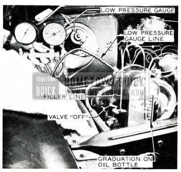 1955 Buick Air Conditioner Low Pressure Gauge