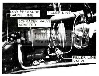 1955 Buick Air Conditioner Schrader Valve Adapter