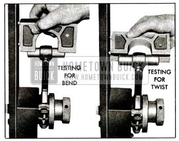 1955 Buick Checking Connecting Rod Alignment