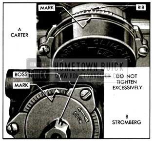 1955 Buick Choke Thermostat Settings