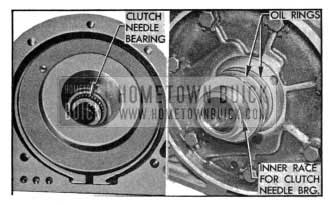 1955 Buick Clutch Needle Bearing and Reaction Shaft