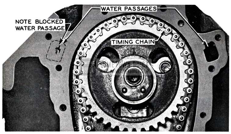 1955 Buick Cooling Passage Restriction