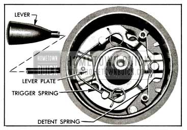 1955 Buick Direction Signal Switch