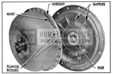 1955 Buick Dynaflow Converter Pump and Cover